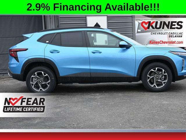 new 2026 Chevrolet Trax car, priced at $26,123