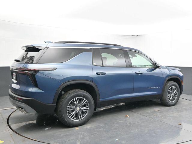 new 2026 Chevrolet Traverse car, priced at $45,712