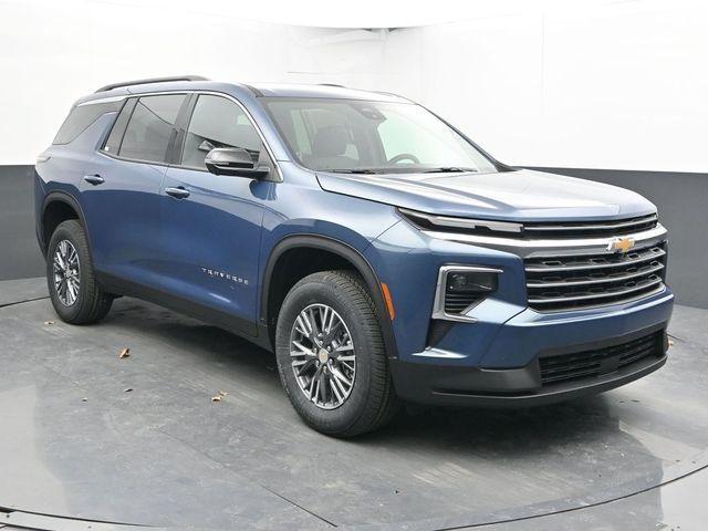new 2026 Chevrolet Traverse car, priced at $45,712
