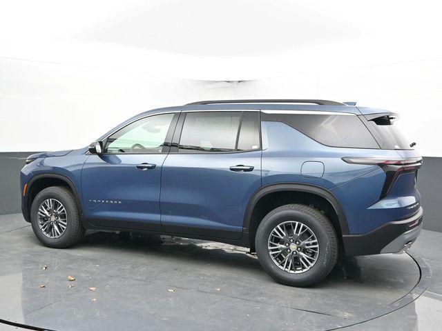 new 2026 Chevrolet Traverse car, priced at $45,712