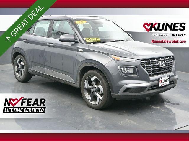 used 2025 Hyundai Venue car, priced at $18,983