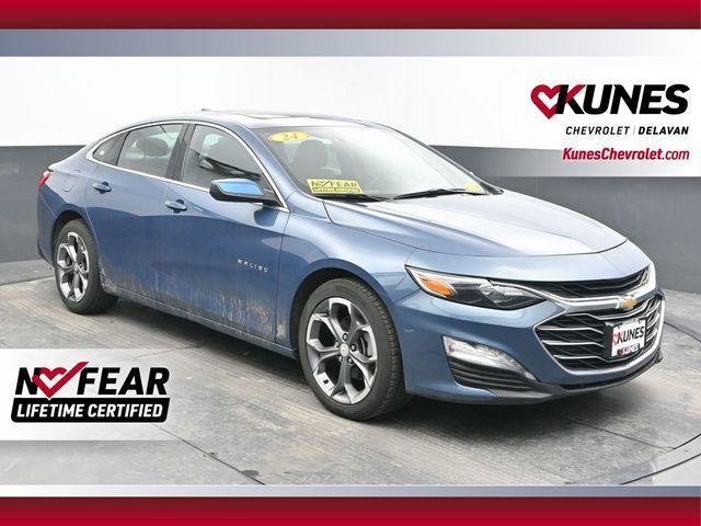 used 2024 Chevrolet Malibu car, priced at $19,502