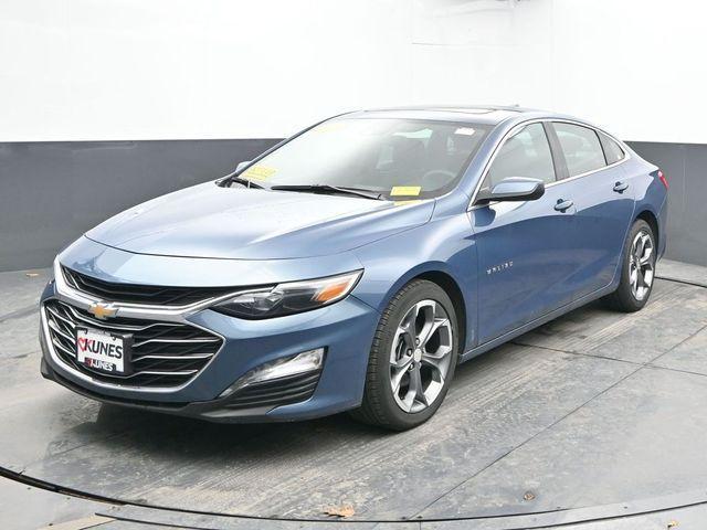 used 2024 Chevrolet Malibu car, priced at $19,502