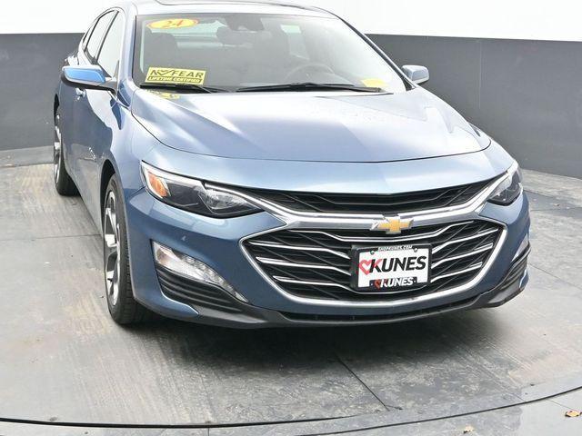 used 2024 Chevrolet Malibu car, priced at $19,502