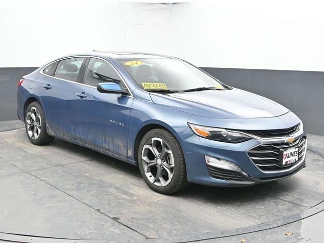 used 2024 Chevrolet Malibu car, priced at $19,502