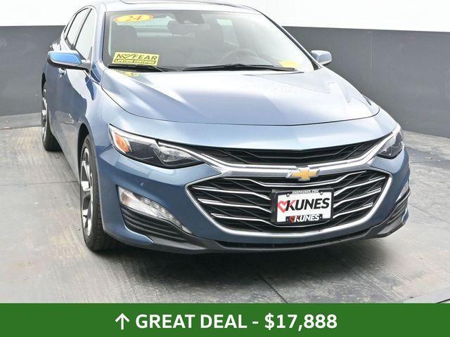 used 2024 Chevrolet Malibu car, priced at $17,888