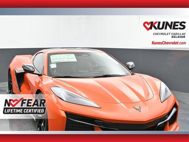 new 2025 Chevrolet Corvette car, priced at $137,497
