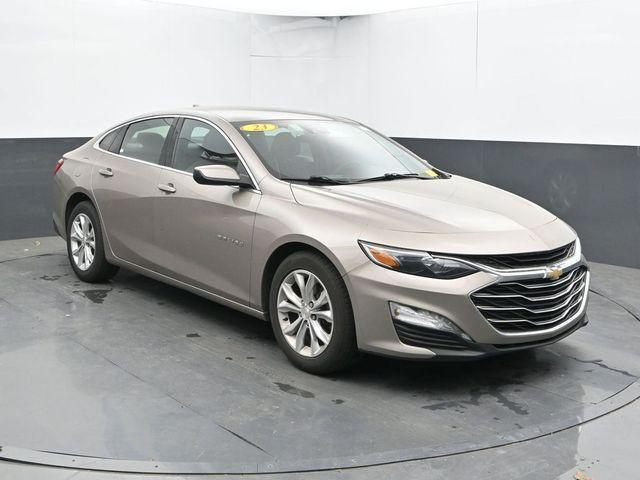 used 2023 Chevrolet Malibu car, priced at $15,600