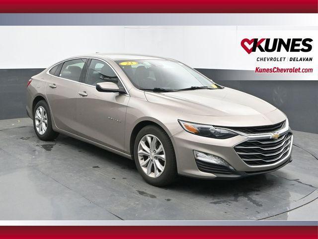 used 2023 Chevrolet Malibu car, priced at $15,600