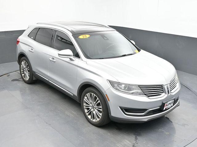 used 2018 Lincoln MKX car, priced at $9,632