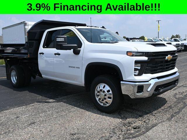 new 2025 Chevrolet Silverado 3500 car, priced at $79,494
