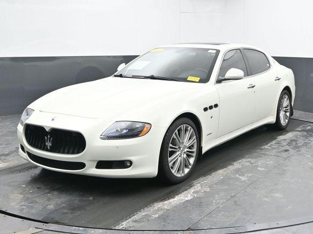 used 2013 Maserati Quattroporte car, priced at $18,481