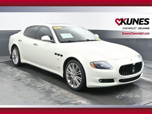 used 2013 Maserati Quattroporte car, priced at $18,481