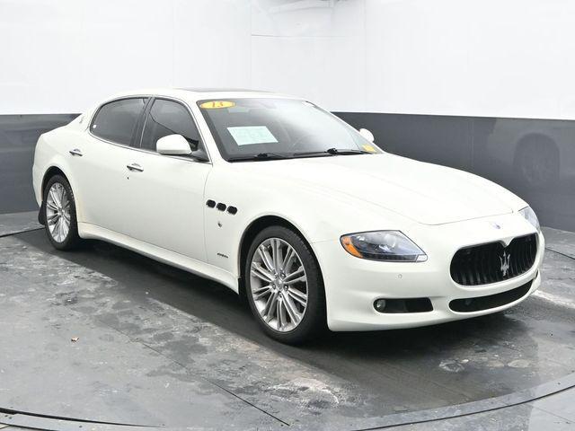 used 2013 Maserati Quattroporte car, priced at $18,481