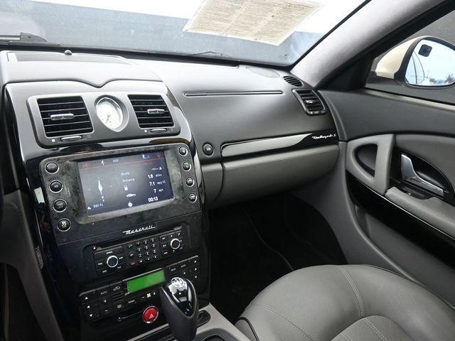 used 2013 Maserati Quattroporte car, priced at $18,481