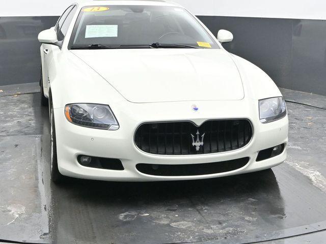 used 2013 Maserati Quattroporte car, priced at $18,481
