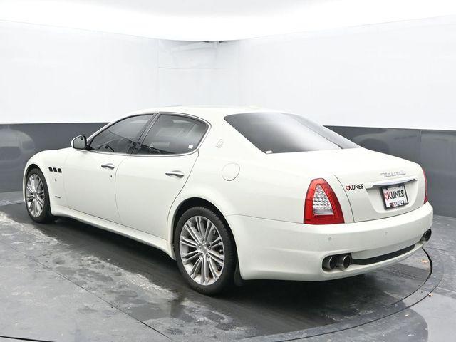 used 2013 Maserati Quattroporte car, priced at $18,481