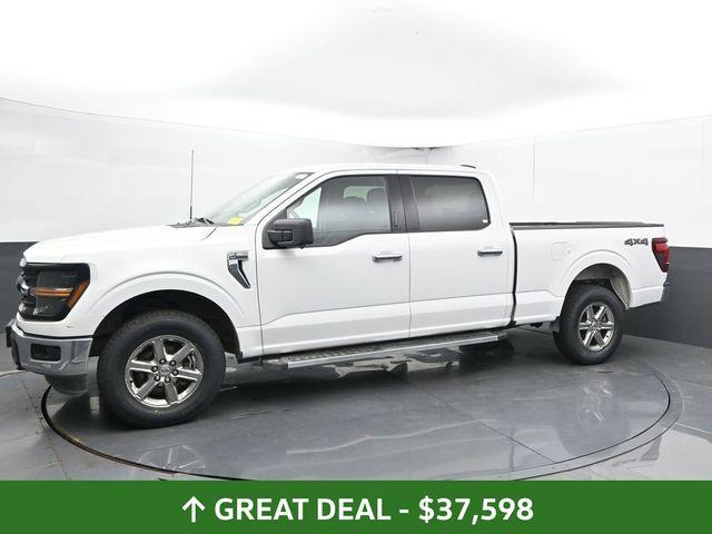 used 2024 Ford F-150 car, priced at $37,497