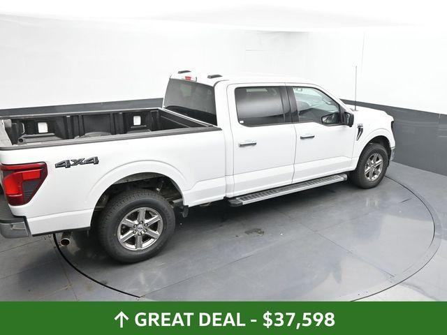 used 2024 Ford F-150 car, priced at $37,497