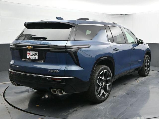 new 2026 Chevrolet Traverse car, priced at $56,565