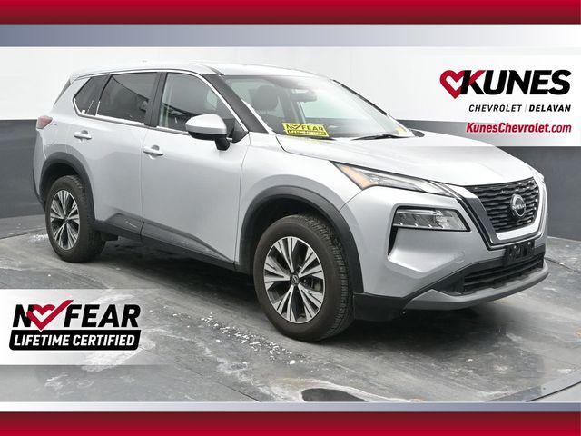 used 2023 Nissan Rogue car, priced at $19,826