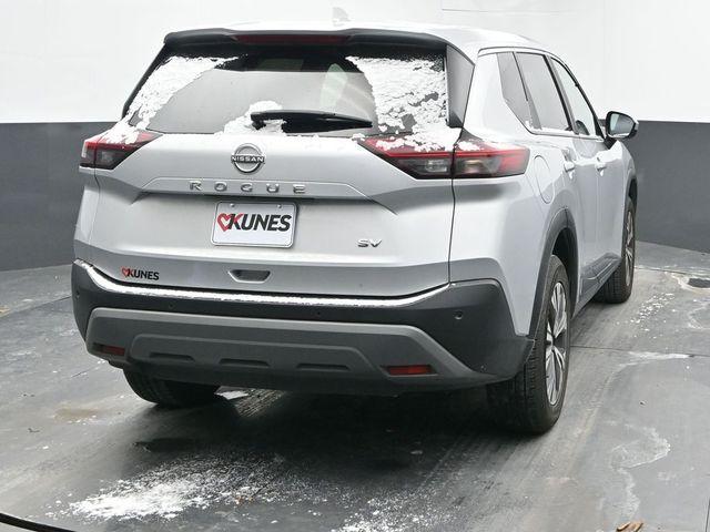 used 2023 Nissan Rogue car, priced at $19,826