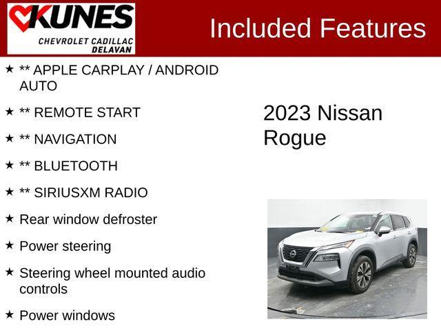 used 2023 Nissan Rogue car, priced at $19,826