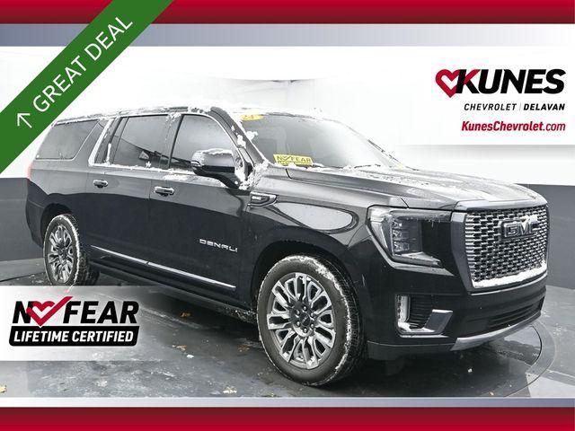 used 2024 GMC Yukon XL car, priced at $78,594
