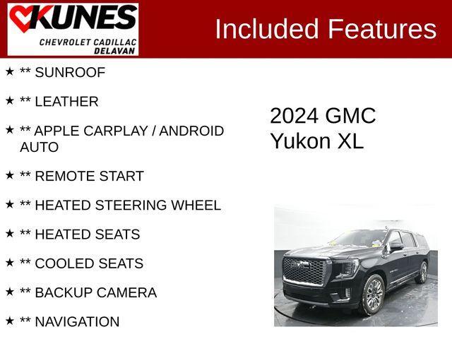 used 2024 GMC Yukon XL car, priced at $82,966
