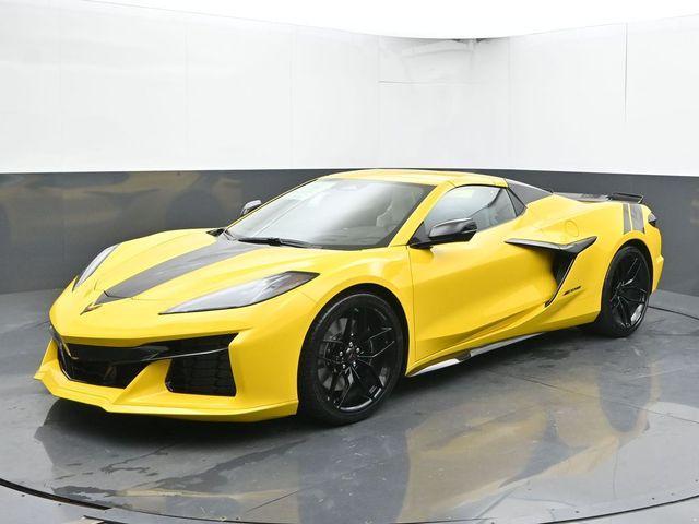 new 2025 Chevrolet Corvette car, priced at $118,985