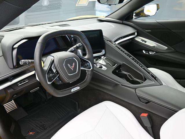 new 2025 Chevrolet Corvette car, priced at $118,985