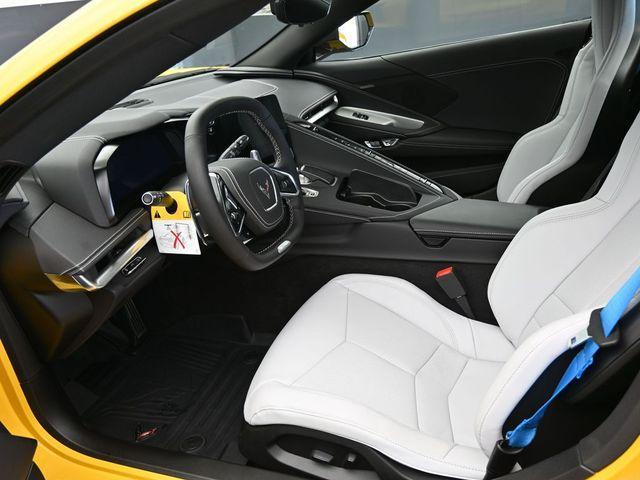 new 2025 Chevrolet Corvette car, priced at $118,985