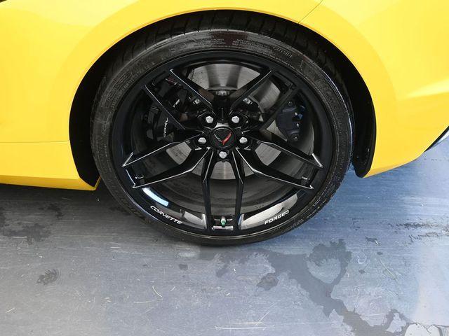 new 2025 Chevrolet Corvette car, priced at $118,985