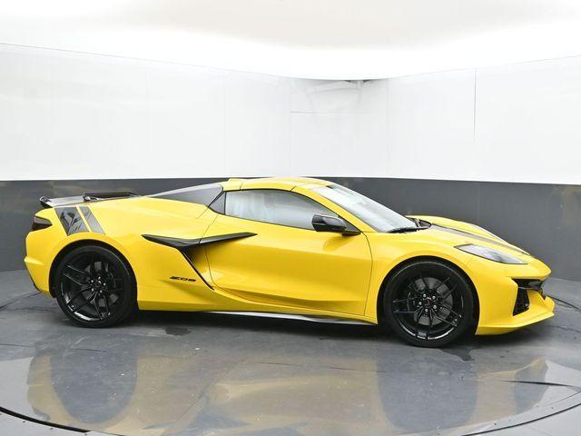 new 2025 Chevrolet Corvette car, priced at $118,985