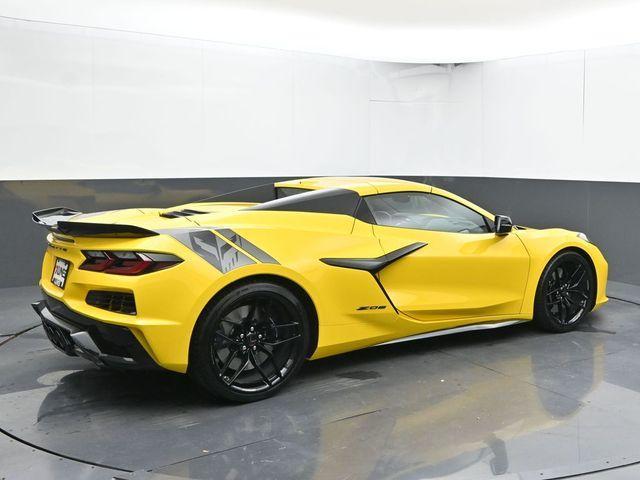 new 2025 Chevrolet Corvette car, priced at $118,985