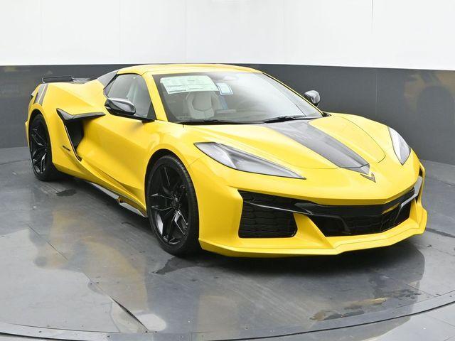 new 2025 Chevrolet Corvette car, priced at $118,985