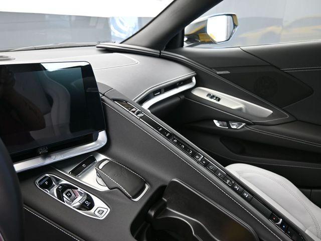 new 2025 Chevrolet Corvette car, priced at $118,985