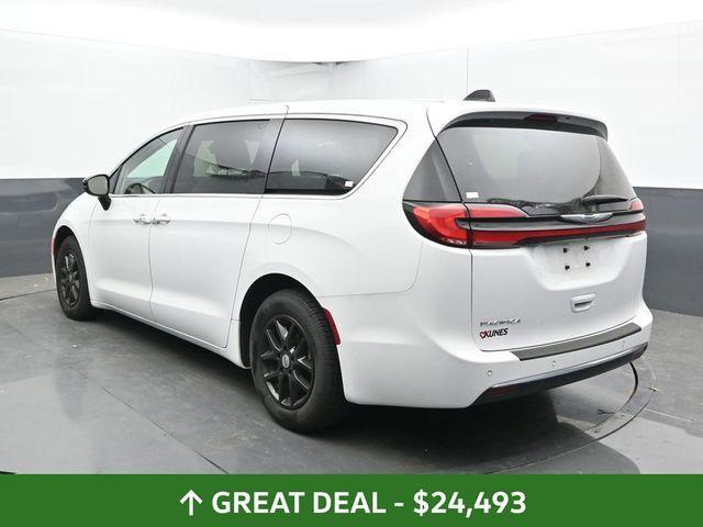 used 2024 Chrysler Pacifica car, priced at $25,130