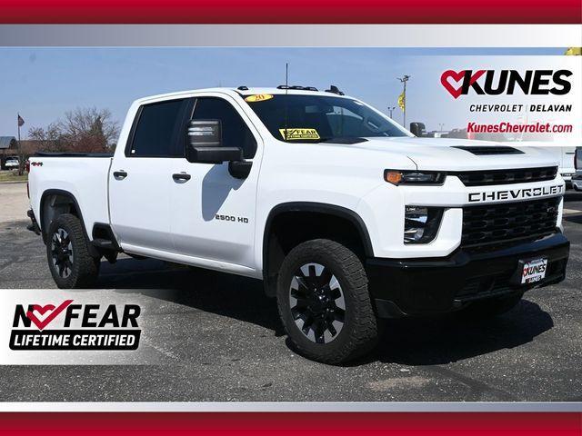 used 2020 Chevrolet Silverado 2500 car, priced at $35,938