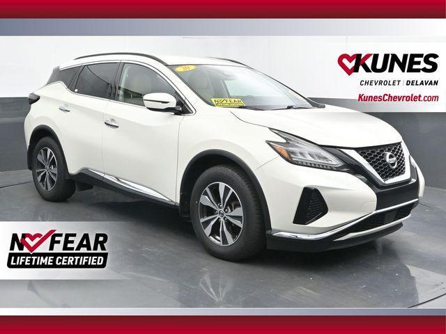 used 2020 Nissan Murano car, priced at $18,994
