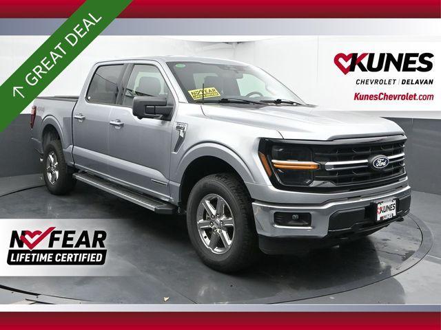 used 2024 Ford F-150 car, priced at $34,626