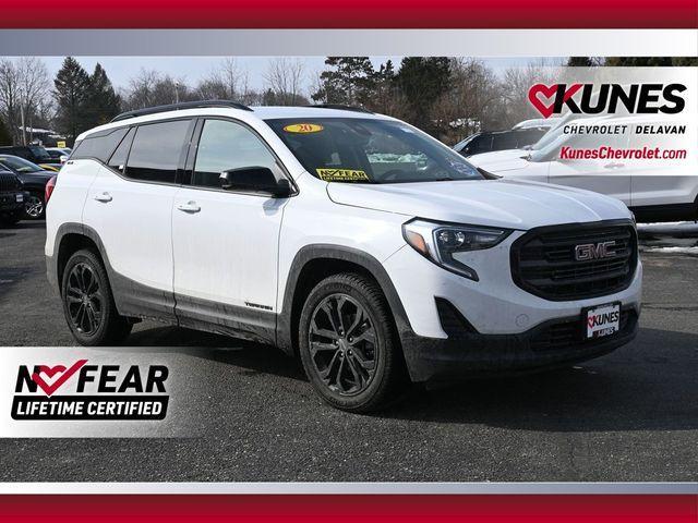 used 2020 GMC Terrain car, priced at $17,734