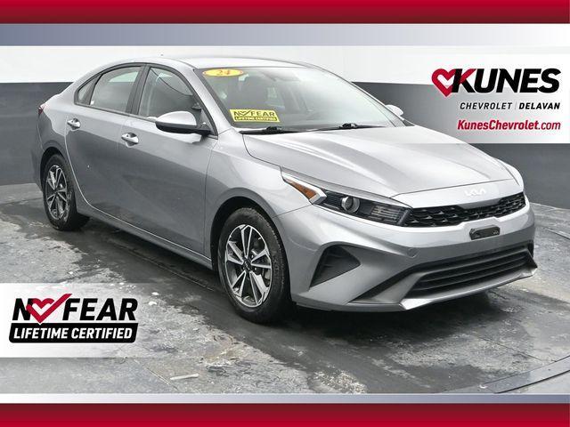 used 2024 Kia Forte car, priced at $18,387