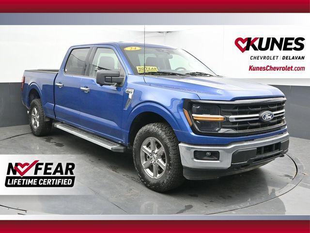 used 2024 Ford F-150 car, priced at $40,536
