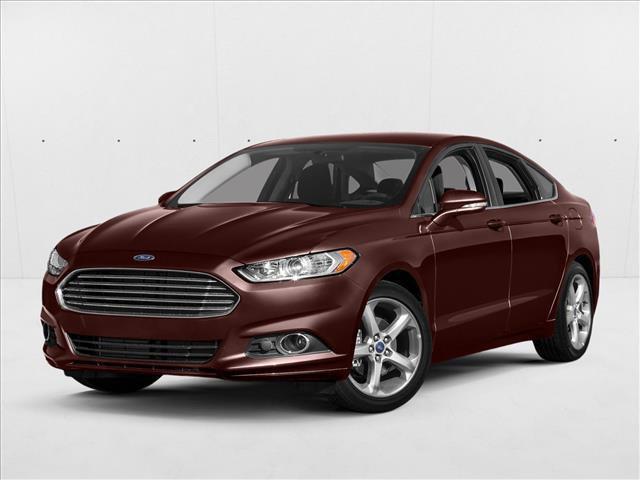 used 2016 Ford Fusion car, priced at $9,499
