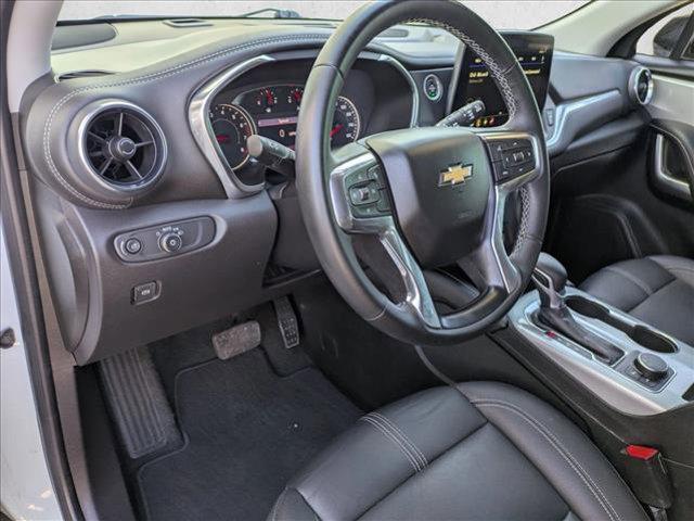 used 2024 Chevrolet Blazer car, priced at $25,404