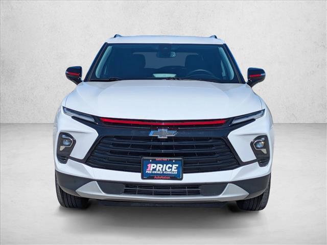 used 2024 Chevrolet Blazer car, priced at $25,404