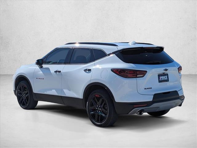 used 2024 Chevrolet Blazer car, priced at $25,404