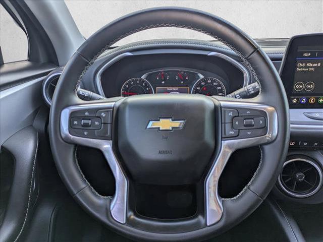 used 2024 Chevrolet Blazer car, priced at $25,404
