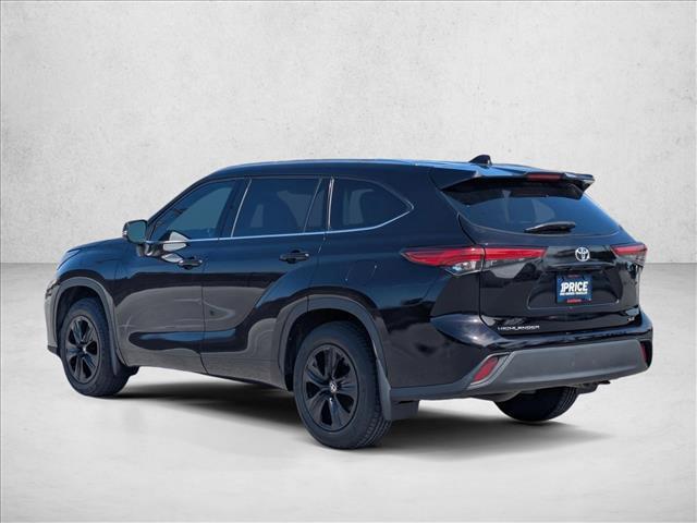 used 2020 Toyota Highlander car, priced at $23,812